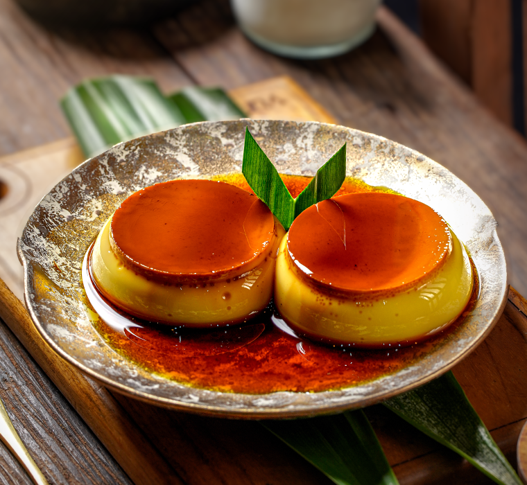 Caramel Egg Flan
