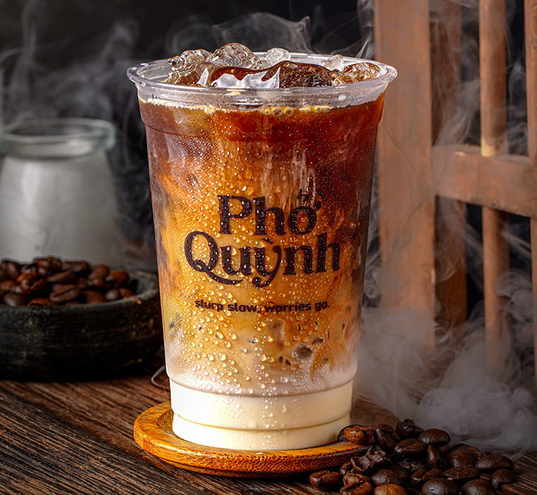 Ice Vietnamese Coffee Milk